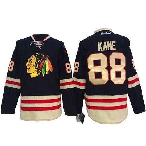 Patrick Kane Chicago Blackhawks Reebok Authentic 2015 Winter Classic Jersey (Black)