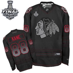 Patrick Kane Chicago Blackhawks Reebok Authentic Accelerator 2015 Stanley Cup Jersey (Black)
