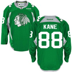 Patrick Kane Chicago Blackhawks Reebok Authentic Practice Jersey (Green)