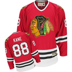 Patrick Kane Chicago Blackhawks CCM Authentic Throwback Jersey (Red)