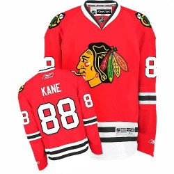 Patrick Kane Chicago Blackhawks Reebok Authentic Home Jersey (Red)
