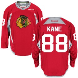 Patrick Kane Chicago Blackhawks Reebok Authentic Practice Jersey (Red)