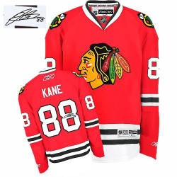 Patrick Kane Chicago Blackhawks Reebok Authentic Autographed Home Jersey (Red)