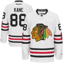 Patrick Kane Chicago Blackhawks Reebok Authentic 2015 Winter Classic Jersey (White)