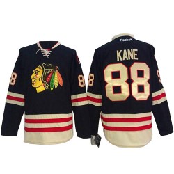 Patrick Kane Chicago Blackhawks Reebok Premier 2015 Winter Classic Jersey (Black)