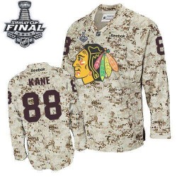 Patrick Kane Chicago Blackhawks Reebok Premier 2015 Stanley Cup Jersey (Camouflage)