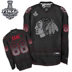 Patrick Kane Chicago Blackhawks Reebok Premier Accelerator 2015 Stanley Cup Jersey (Black)