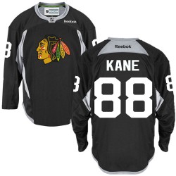 Patrick Kane Chicago Blackhawks Reebok Premier Practice Jersey (Black)
