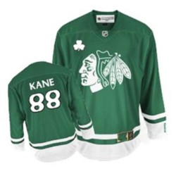Patrick Kane Chicago Blackhawks Reebok Premier St Patty's Day Jersey (Green)