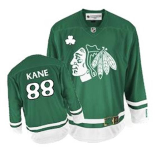 Patrick Kane Chicago Blackhawks Reebok Premier St Patty's Day Jersey (Green)