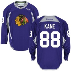 Patrick Kane Chicago Blackhawks Reebok Premier Practice Jersey (Purple)