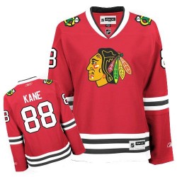 Patrick Kane Chicago Blackhawks Reebok Women's Authentic Home Jersey (Red)