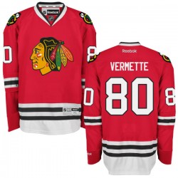 Antoine Vermette Chicago Blackhawks Reebok Authentic Home Jersey (Red)