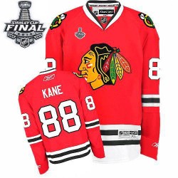Patrick Kane Chicago Blackhawks Reebok Youth Authentic Home 2015 Stanley Cup Jersey (Red)