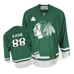 Patrick Kane Chicago Blackhawks Reebok Youth Premier St Patty's Day Jersey (Green)