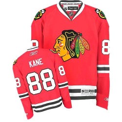 Patrick Kane Chicago Blackhawks Reebok Youth Premier Home Jersey (Red)