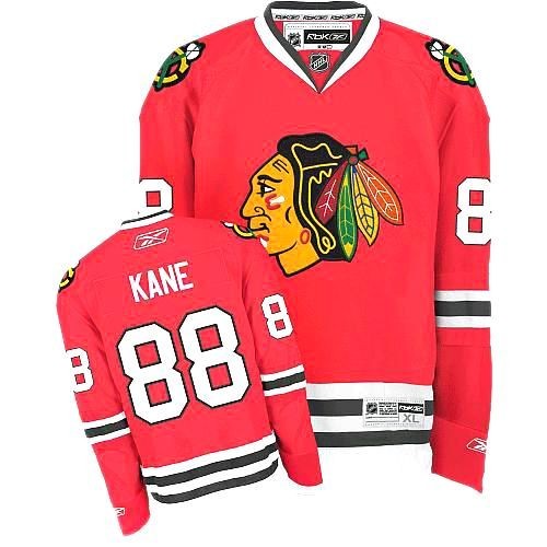 Patrick Kane Chicago Blackhawks Reebok Youth Premier Home Jersey (Red)