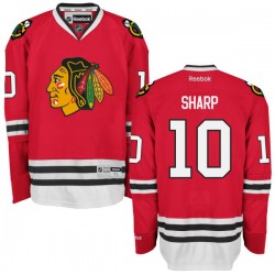 Patrick Sharp Chicago Blackhawks Reebok Premier Home Jersey (Red)