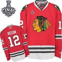Peter Regin Chicago Blackhawks Reebok Authentic Home 2015 Stanley Cup Jersey (Red)
