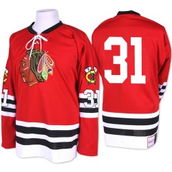 Antti Raanta Chicago Blackhawks Mitchell and Ness Authentic 1960-61 Throwback Jersey (Red)