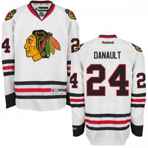 Phillip Danault Chicago Blackhawks Reebok Women's Authentic Away Jersey (White)