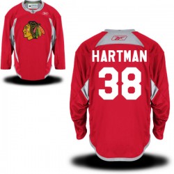 Ryan Hartman Chicago Blackhawks Reebok Premier Practice Team Jersey (Red)