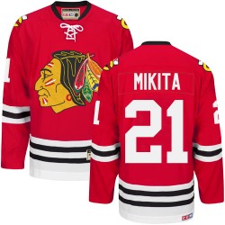 Stan Mikita Chicago Blackhawks CCM Premier New Throwback Jersey (Red)