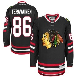 Teuvo Teravainen Chicago Blackhawks Reebok Youth Authentic 2014 Stadium Series Jersey (Black)