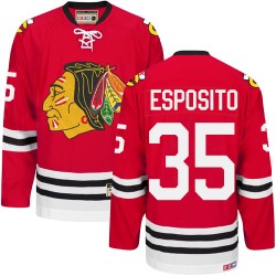 Tony Esposito Chicago Blackhawks CCM Premier New Throwback Jersey (Red)
