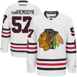 Trevor Van Riemsdyk Chicago Blackhawks Reebok Authentic 2015 Winter Classic Jersey (White)