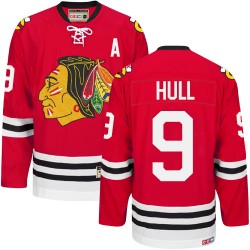 Bobby Hull Chicago Blackhawks CCM Authentic New Throwback Jersey (Red)