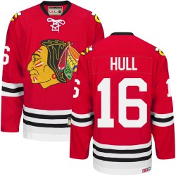 Bobby Hull Chicago Blackhawks CCM Premier New Throwback Jersey (Red)