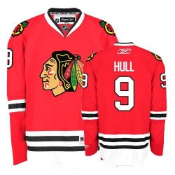 Bobby Hull Chicago Blackhawks Reebok Women's Authentic Home Jersey (Red)