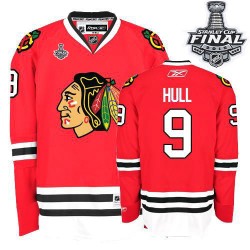 Bobby Hull Chicago Blackhawks Reebok Women's Authentic Home 2015 Stanley Cup Jersey (Red)