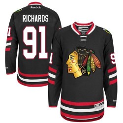 Brad Richards Chicago Blackhawks Reebok Premier 2014 Stadium Series Jersey (Black)