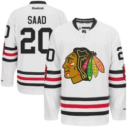 Brandon Saad Chicago Blackhawks Reebok Authentic 2015 Winter Classic Jersey (White)