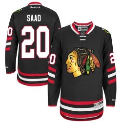 Brandon Saad Chicago Blackhawks Reebok Youth Authentic 2014 Stadium Series Jersey (Black)