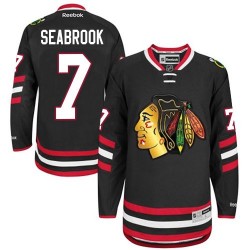 Brent Seabrook Chicago Blackhawks Reebok Authentic 2014 Stadium Series Jersey (Black)