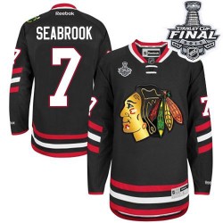 Brent Seabrook Chicago Blackhawks Reebok Premier 2014 Stadium Series 2015 Stanley Cup Jersey (Black)