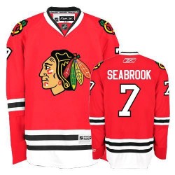 Brent Seabrook Chicago Blackhawks Reebok Women's Authentic Home Jersey (Red)