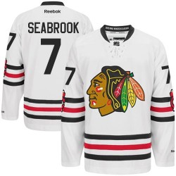 Brent Seabrook Chicago Blackhawks Reebok Youth Authentic 2015 Winter Classic Jersey (White)