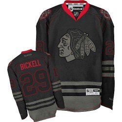 Bryan Bickell Chicago Blackhawks Reebok Authentic Jersey (Black Ice)