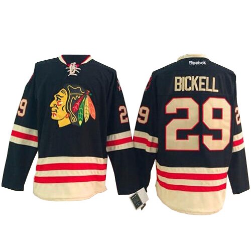 Bryan Bickell Chicago Blackhawks Reebok Authentic 2015 Winter Classic Jersey (Black)