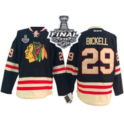Bryan Bickell Chicago Blackhawks Reebok Authentic 2015 Winter Classic 2015 Stanley Cup Jersey (Black)