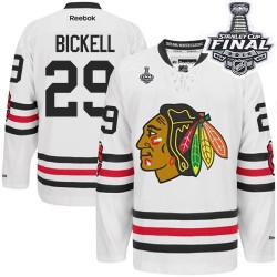 Bryan Bickell Chicago Blackhawks Reebok Premier 2015 Winter Classic 2015 Stanley Cup Jersey (White)