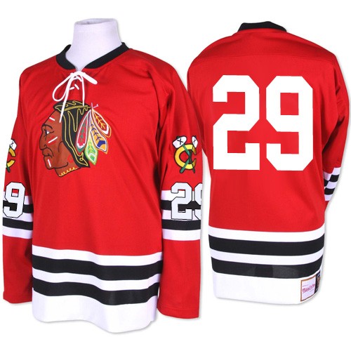Bryan Bickell Chicago Blackhawks Mitchell and Ness Premier 1960-61 Throwback Jersey (Red)
