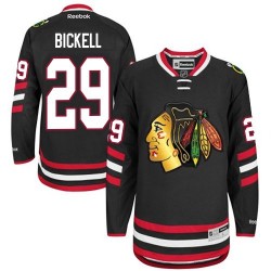 Bryan Bickell Chicago Blackhawks Reebok Youth Premier 2014 Stadium Series Jersey (Black)