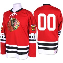 Clark Griswold Chicago Blackhawks Mitchell and Ness Authentic 1960-61 Throwback Jersey (Red)