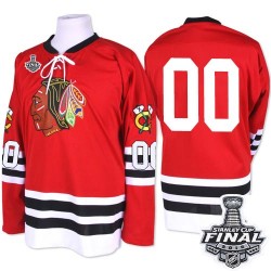 Clark Griswold Chicago Blackhawks Mitchell and Ness Premier 1960-61 Throwback 2015 Stanley Cup Jersey (Red)