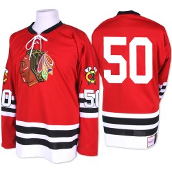 Corey Crawford Chicago Blackhawks Mitchell and Ness Authentic 1960-61 Throwback Jersey (Red)